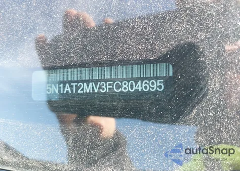 2015 Nissan Rogue Sv from USA, damaged, VIN 5N1AT2MV3FC804695